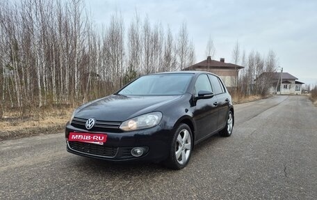 Volkswagen Golf VI, 2011 год, 800 000 рублей, 19 фотография