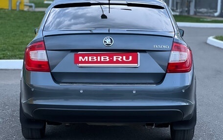 Skoda Rapid I, 2014 год, 1 350 000 рублей, 19 фотография