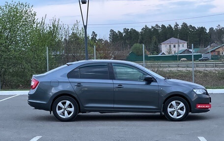 Skoda Rapid I, 2014 год, 1 350 000 рублей, 15 фотография