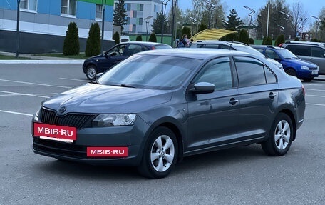 Skoda Rapid I, 2014 год, 1 350 000 рублей, 17 фотография