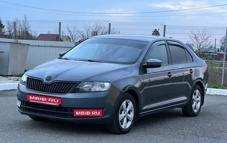 Skoda Rapid I, 2014 год, 1 350 000 рублей, 14 фотография