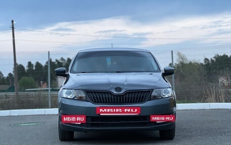 Skoda Rapid I, 2014 год, 1 350 000 рублей, 8 фотография