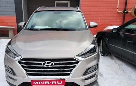 Hyundai Tucson III, 2020 год, 2 690 000 рублей, 3 фотография