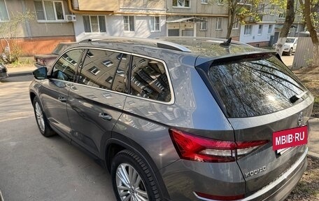 Skoda Kodiaq I, 2021 год, 3 100 000 рублей, 3 фотография