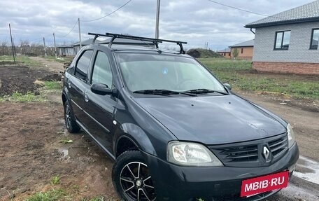 Renault Logan I, 2008 год, 290 000 рублей, 3 фотография