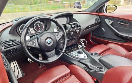 BMW 6 серия, 2004 год, 2 850 000 рублей, 21 фотография