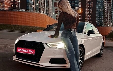 Audi A3, 2018 год, 2 100 000 рублей, 1 фотография