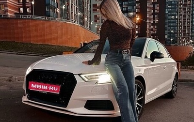 Audi A3, 2018 год, 2 100 000 рублей, 1 фотография