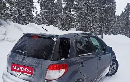 Suzuki SX4 II рестайлинг, 2006 год, 687 000 рублей, 5 фотография
