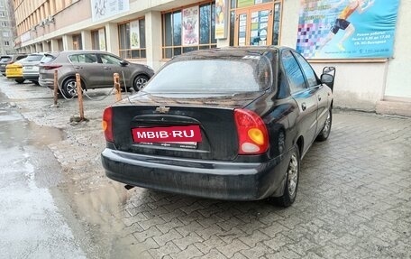 Chevrolet Lanos I, 2006 год, 180 000 рублей, 11 фотография