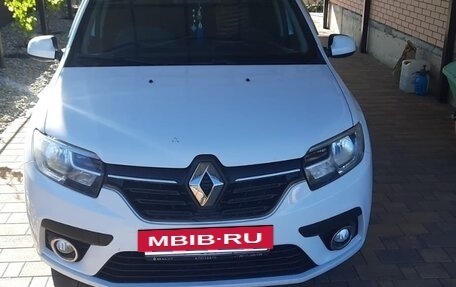 Renault Logan II, 2021 год, 1 111 000 рублей, 3 фотография