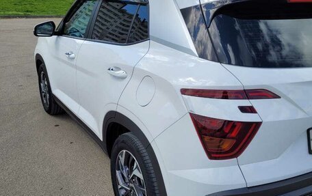 Hyundai Creta I рестайлинг, 2021 год, 2 300 000 рублей, 4 фотография