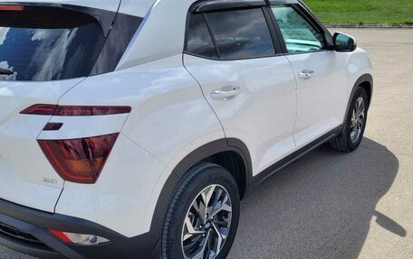 Hyundai Creta I рестайлинг, 2021 год, 2 300 000 рублей, 2 фотография