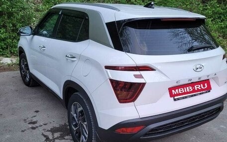 Hyundai Creta I рестайлинг, 2021 год, 2 300 000 рублей, 3 фотография