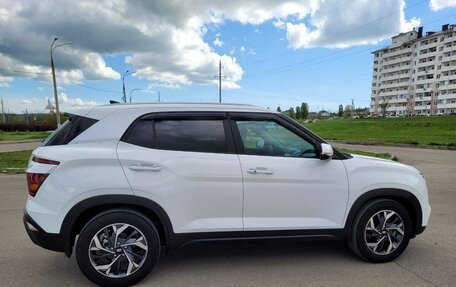 Hyundai Creta I рестайлинг, 2021 год, 2 300 000 рублей, 10 фотография
