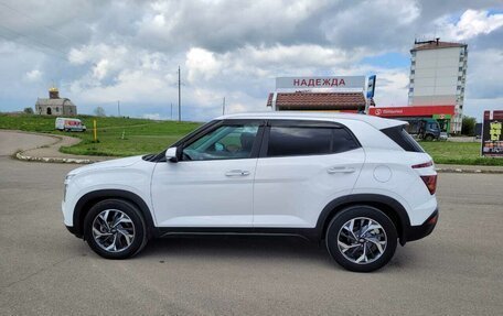 Hyundai Creta I рестайлинг, 2021 год, 2 300 000 рублей, 7 фотография