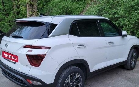 Hyundai Creta I рестайлинг, 2021 год, 2 300 000 рублей, 5 фотография