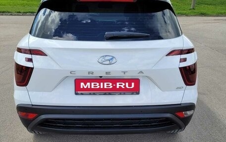Hyundai Creta I рестайлинг, 2021 год, 2 300 000 рублей, 6 фотография