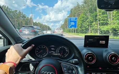 Audi A3, 2018 год, 2 100 000 рублей, 10 фотография