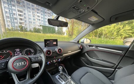 Audi A3, 2018 год, 2 100 000 рублей, 14 фотография