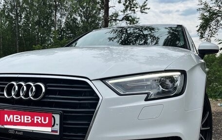 Audi A3, 2018 год, 2 100 000 рублей, 11 фотография