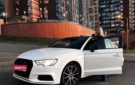 Audi A3, 2018 год, 2 100 000 рублей, 3 фотография