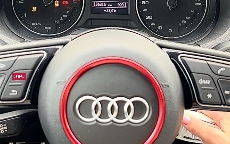 Audi A3, 2018 год, 2 100 000 рублей, 9 фотография