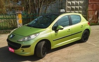 Peugeot 207 I, 2007 год, 349 000 рублей, 1 фотография