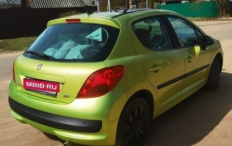 Peugeot 207 I, 2007 год, 349 000 рублей, 3 фотография