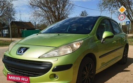 Peugeot 207 I, 2007 год, 349 000 рублей, 6 фотография