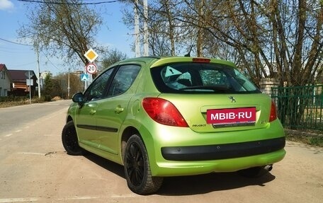 Peugeot 207 I, 2007 год, 349 000 рублей, 4 фотография