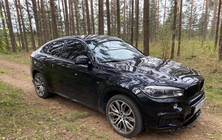 BMW X6, 2016 год, 4 300 000 рублей, 5 фотография