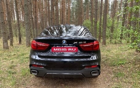 BMW X6, 2016 год, 4 300 000 рублей, 6 фотография