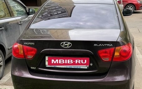 Hyundai Elantra IV, 2009 год, 505 000 рублей, 4 фотография