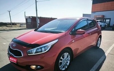KIA cee'd III, 2015 год, 1 400 000 рублей, 1 фотография