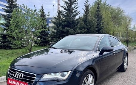Audi A7, 2010 год, 1 450 000 рублей, 10 фотография