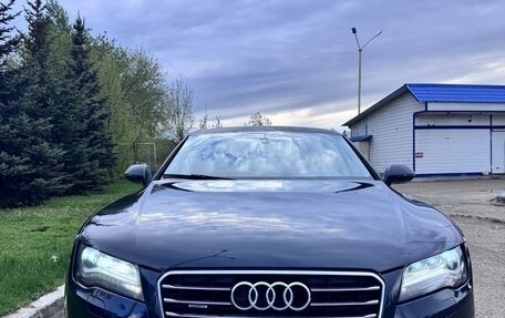 Audi A7, 2010 год, 1 450 000 рублей, 5 фотография