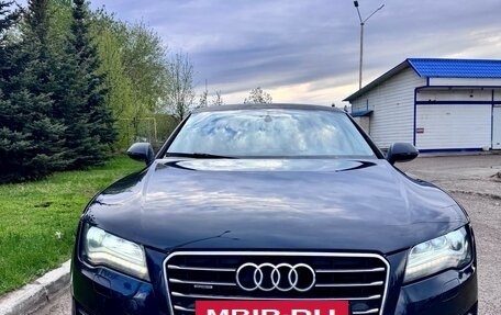 Audi A7, 2010 год, 1 450 000 рублей, 4 фотография