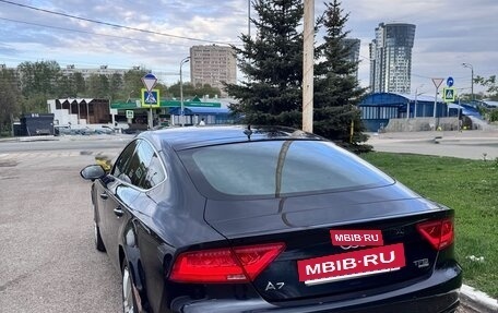 Audi A7, 2010 год, 1 450 000 рублей, 11 фотография