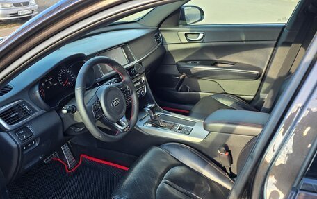 KIA Optima IV, 2016 год, 2 050 000 рублей, 5 фотография