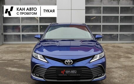 Toyota Camry, 2021 год, 2 985 000 рублей, 4 фотография