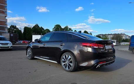 KIA Optima IV, 2016 год, 2 050 000 рублей, 11 фотография