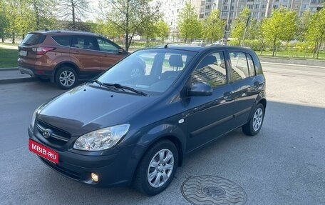 Hyundai Getz I рестайлинг, 2010 год, 720 000 рублей, 1 фотография