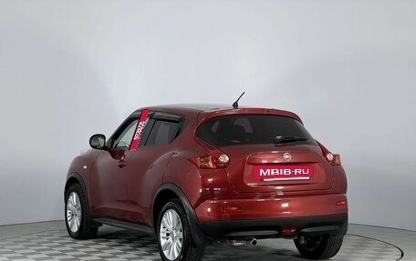 Nissan Juke II, 2011 год, 899 000 рублей, 7 фотография