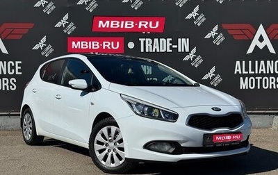 KIA cee'd III, 2013 год, 1 165 000 рублей, 1 фотография
