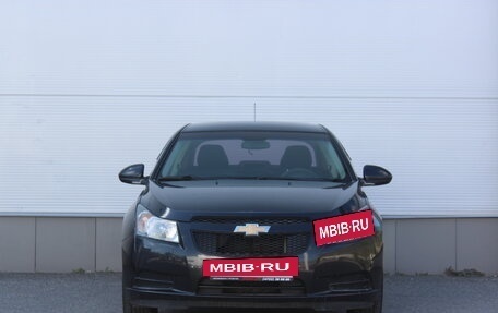 Chevrolet Cruze II, 2012 год, 595 000 рублей, 3 фотография