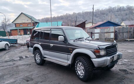 Mitsubishi Pajero III рестайлинг, 1991 год, 625 000 рублей, 6 фотография