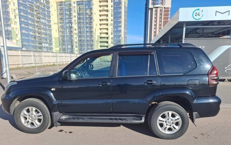 Toyota Land Cruiser Prado 120 рестайлинг, 2008 год, 2 050 000 рублей, 9 фотография