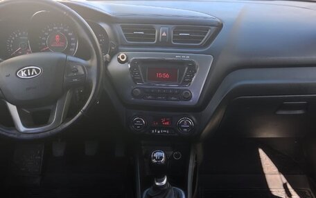 KIA Rio III рестайлинг, 2012 год, 860 000 рублей, 11 фотография