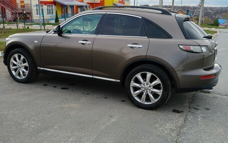 Infiniti FX I, 2007 год, 1 200 000 рублей, 6 фотография